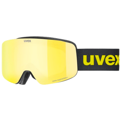 Goggles Uvex PWDR FM Black Matt - 2024/25