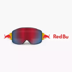 Googles RED BULL SPECT Magnetronslick-004 Shiny Silver/ Red Blue Mirror - 2022/23