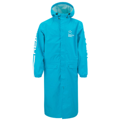 HEAD Race Rain Coat Blue Junior - 2024/25