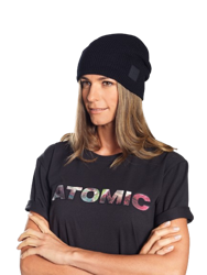 Hat Atomic Alps Slouch Beanie Black – 2024/25