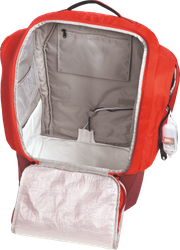 Heated backpack Atomic RS Heated Boot Pack 230V Rio Red 70l - 2024/25