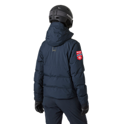 Helly Hansen W Kvitfjell Race Puffy Jacket Navy NSF Replica - 2024/25 