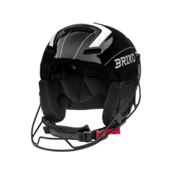 Helmet Briko Slalom 2.0 Italia Shiny Black White - 2024/25