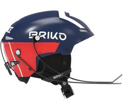 Helmet Briko Slalom EPP France Shiny Tangaroa Blue/White - 2023/24