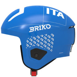 Helmet Briko Vulcano 2.0 Italia Shiny/Science Blue - 2024/25