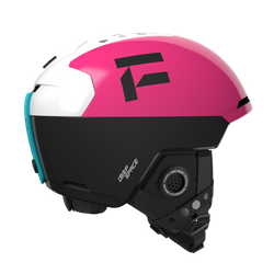 Helmet Flaxta Deep Space Junior Bright Pink/Black - 2023/24