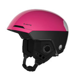 Helmet Flaxta Deep Space Junior Bright Pink/Black - 2023/24