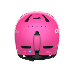 Helmet POC Pocito Auric Cut Mips Fluorescent Pink - 2024/25