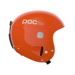 Helmet POC Pocito Skull Fluorescent Orange - 2024/25