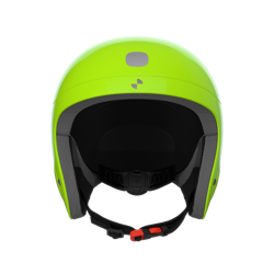 Helmet POC Pocito Skull Fluorescent Yellow/Green - 2024/25