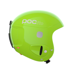 Helmet POC Pocito Skull Fluorescent Yellow/Green - 2024/25