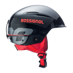 Helmet Rossignol Hero Slalom Impacts Black + Chinguard - 2024/25