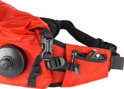 Hip bag Atomic Nordic Thermo Bottle Belt Red - 2024/25