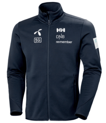 Hoodie Helly Hansen Alpha Zero Fleece Jacket Navy - 2023/24