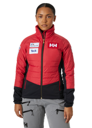 Insulation Jacket Helly Hansen World Cup Insulator Jacket Red - 2023/24