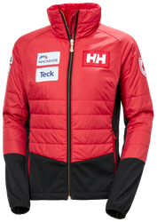 Insulation Jacket Helly Hansen World Cup Insulator Jacket Red - 2023/24