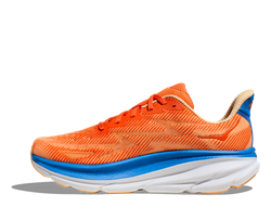 Men shoes Hoka Clifton 9 Vibrant Orange/Impala