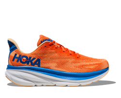 Men shoes Hoka Clifton 9 Vibrant Orange/Impala