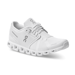 Men shoes On Running Cloud 5 All White