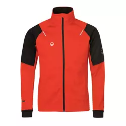 Men's Softshell Set Halti Nietos M XCT - Cherry Tomato Red