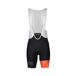 POC Essential Road VPDS BIB Shorts Uranium Black/Hydrogen White - 2024