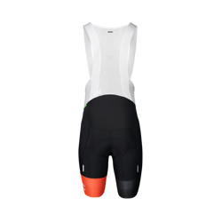 POC Essential Road VPDS BIB Shorts Uranium Black/Hydrogen White - 2024