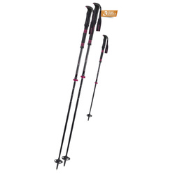 Poles KOMPERDELL Carbon C2 Ultralight Berry - 2022/23