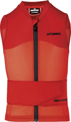 Protector Atomic Live Shield Vest JR Red - 2024/25