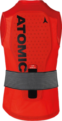 Protector Atomic Live Shield Vest M Red - 2024/25