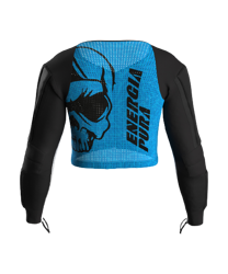 Protector ENERGIAPURA Maglia Racing Turquoise/Black Junior - 2023/24