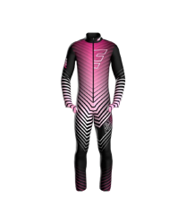 Race Suit ENERGIAPURA Active Fuxia Junior (non insulated, light padded) - 2023/24