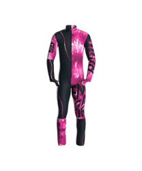 Race Suit ENERGIAPURA FLUID Fuxia Junior (insulated, padded)  - 2022/23