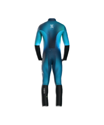 Race Suit Energiapura Aurora Blue Junior (insulated, unpadded) - 2024/25