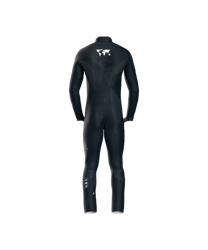 Race Suit Energiapura Globe Black Junior (non insulated, light padded) - 2024/25