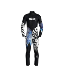 Race Suit Energiapura Tiger Restyling Junior (insulated, padded) - 2024/25