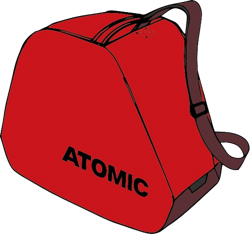 Ski Boot Bag Atomic Boot Bag Red – 2024/25