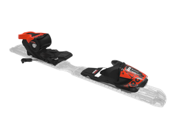 Ski bindings Look Xpress 11 GW B83 Black Hot Red - 2024/25