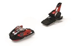 Ski bindings Marker Xcomp 24 Black Flo Red - 2023/24