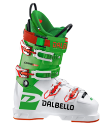 Ski boots Dalbello DRS WC M White/Green Race - 2024/25