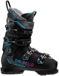 Ski boots Dalbello Veloce 105 MV W Black/Black - 2024/25