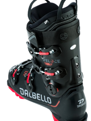 Ski boots Dalbello Veloce 90 GW Black/Red - 2023/24