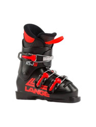 Ski boots Lange RSJ 50 Black-Electric Red - 2024/25