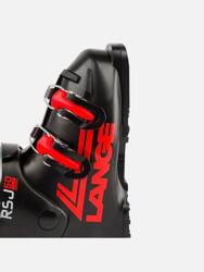 Ski boots Lange RSJ 50 Black-Electric Red - 2024/25