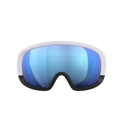 Ski goggles POC Fovea Mid Race Hydrogen White/Uranium Black/Partly Sunny Blue - 2023/24