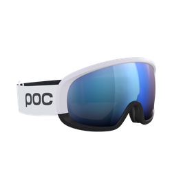 Ski goggles POC Fovea Mid Race Hydrogen White/Uranium Black/Partly Sunny Blue - 2023/24