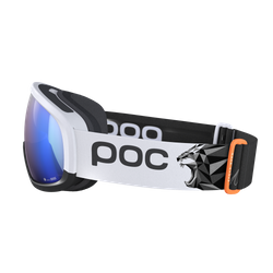 Ski goggles POC Fovea Mid Race Marco Odermatt Ed. Hydrogen White/Uranium Black/Partly Sunny Blue - 2024/25