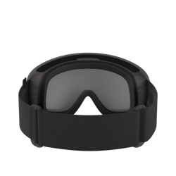 Ski goggles POC Fovea Mid Raw Black/Partly Sunny Grey - 2024/25