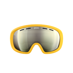 Ski goggles POC Fovea Mid Sulphite Yellow/Partly Sunny Ivory - 2023/24