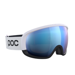 Ski goggles POC Fovea Race Hydrogen White/Uranium Black/Partly Sunny Blue - 2023/24