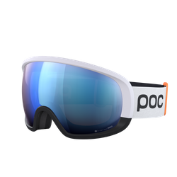 Ski goggles POC Fovea Race Hydrogen White/Uranium Black/Partly Sunny Blue - 2023/24